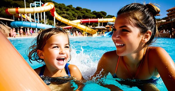 Amusez-vous en famille au parc aquatique de lloret del mar